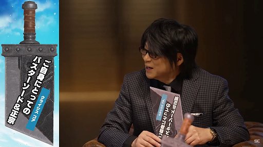 画像ギャラリー No.025のサムネイル画像 / 「クライシス コア -ファイナルファンタジーVII- リユニオン」発売直前放送をレポート。鈴村健一さん,森川智之さんに加え野村哲也氏も出演
