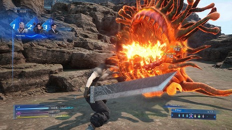 画像ギャラリー No.014のサムネイル画像 / 「CRISIS CORE -FINAL FANTASY VII- REUNION」の最新情報が公開に。クラウドなど主要キャラクターと,バトルシステムの詳細が明らかに