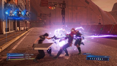 画像ギャラリー No.015のサムネイル画像 / 「CRISIS CORE -FINAL FANTASY VII- REUNION」の最新情報が公開に。クラウドなど主要キャラクターと,バトルシステムの詳細が明らかに