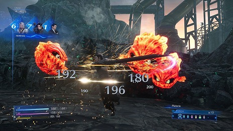 画像ギャラリー No.016のサムネイル画像 / 「CRISIS CORE -FINAL FANTASY VII- REUNION」の最新情報が公開に。クラウドなど主要キャラクターと,バトルシステムの詳細が明らかに