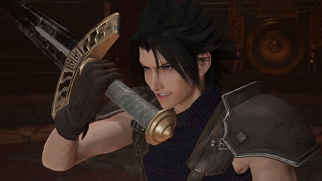 画像ギャラリー No.018のサムネイル画像 / 「CRISIS CORE -FINAL FANTASY VII- REUNION」の最新情報が公開に。クラウドなど主要キャラクターと,バトルシステムの詳細が明らかに