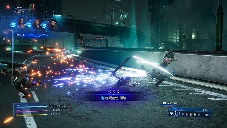 画像ギャラリー No.019のサムネイル画像 / 「CRISIS CORE -FINAL FANTASY VII- REUNION」の最新情報が公開に。クラウドなど主要キャラクターと,バトルシステムの詳細が明らかに