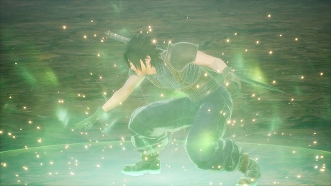 画像ギャラリー No.020のサムネイル画像 / 「CRISIS CORE -FINAL FANTASY VII- REUNION」の最新情報が公開に。クラウドなど主要キャラクターと，バトルシステムの詳細が明らかに