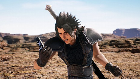 画像ギャラリー No.023のサムネイル画像 / 「CRISIS CORE -FINAL FANTASY VII- REUNION」の最新情報が公開に。クラウドなど主要キャラクターと，バトルシステムの詳細が明らかに