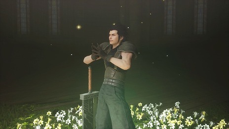 画像ギャラリー No.025のサムネイル画像 / 「CRISIS CORE -FINAL FANTASY VII- REUNION」の最新情報が公開に。クラウドなど主要キャラクターと，バトルシステムの詳細が明らかに