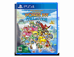画像ギャラリー No.003のサムネイル画像 / PS4/Switch「ワンダーボーイ アルティメット コレクション」が12月8日に発売決定。特典付きの「スペシャルパック」の発売も
