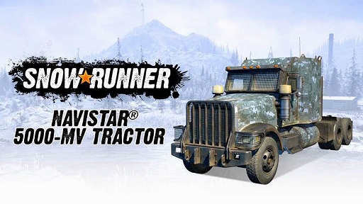 画像ギャラリー No.001のサムネイル画像 / PS5用「スノーランナー」パッケージ版に限定DLC“Navistar 5000-MVトラクター”封入決定。新たなトレイラーも公開