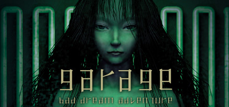 画像ギャラリー No.001のサムネイル画像 / 「GARAGE ガラージュ」，Steamで本日配信開始。アーティストの作場知生氏が手がける，特異すぎる世界観で繰り広げられるADVゲーム