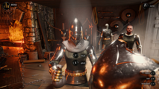 画像ギャラリー No.004のサムネイル画像 / 「Sword & Shield Simulator」，プレイテストの登録受付を開始。中世ヨーロッパを舞台に，討ち死にした兵士から剣や盾を回収するリサイクルシム