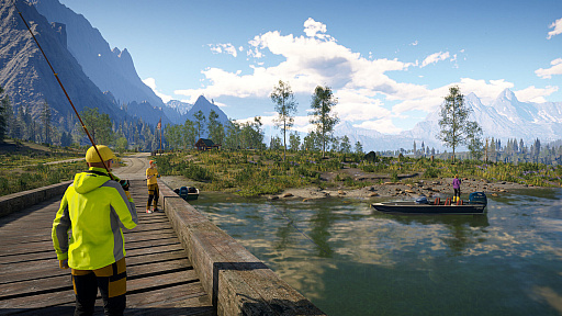 画像ギャラリー No.004のサムネイル画像 / 「Call of the Wild: The Angler」のローンチトレイラー公開。仲間と大自然を探索して,秘密の釣りスポットを見つけよう