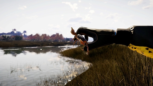 画像ギャラリー No.003のサムネイル画像 / オープンワールドな大自然で釣りを楽しむ「Call of the Wild: The Angler」に,北海道のロケーションを追加するDLCが登場