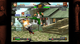 画像ギャラリー No.005のサムネイル画像 / PS4版「KOF '98 ULTIMATE MATCH FINAL EDITION」本日配信。「KOF '98」をフルチューンナップし，オンライン機能を強化
