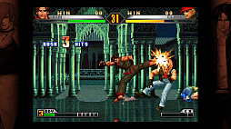 画像ギャラリー No.006のサムネイル画像 / PS4版「KOF '98 ULTIMATE MATCH FINAL EDITION」本日配信。「KOF '98」をフルチューンナップし，オンライン機能を強化