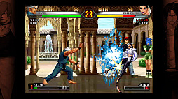 画像ギャラリー No.008のサムネイル画像 / PS4版「KOF '98 ULTIMATE MATCH FINAL EDITION」本日配信。「KOF '98」をフルチューンナップし，オンライン機能を強化