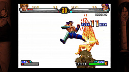 画像ギャラリー No.010のサムネイル画像 / PS4版「KOF '98 ULTIMATE MATCH FINAL EDITION」本日配信。「KOF '98」をフルチューンナップし，オンライン機能を強化