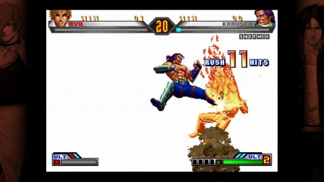 画像ギャラリー No.008のサムネイル画像 / 「THE KING OF FIGHTERS '98 ULTIMATE MATCH FINAL EDITION」PS4向けパッケージ版を10月27日に発売