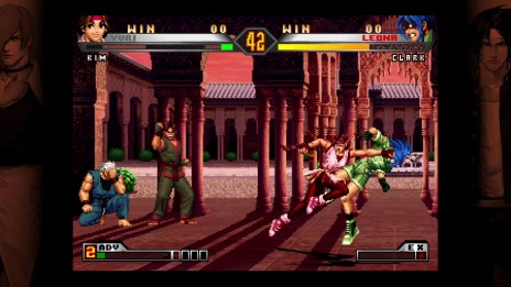 画像ギャラリー No.010のサムネイル画像 / 「THE KING OF FIGHTERS '98 ULTIMATE MATCH FINAL EDITION」PS4向けパッケージ版を10月27日に発売