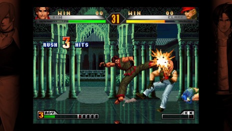 画像ギャラリー No.013のサムネイル画像 / 「THE KING OF FIGHTERS '98 ULTIMATE MATCH FINAL EDITION」PS4向けパッケージ版を10月27日に発売
