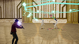 画像ギャラリー No.040のサムネイル画像 / 「ノーモア★ヒーローズ3」のPS5/Xbox Series X/PS4/Xbox One版が10月6日に登場。豪華声優18名による日本語ボイスを新規収録