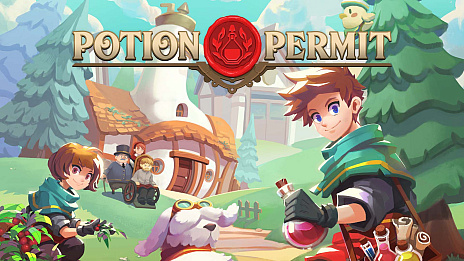 画像ギャラリー No.001のサムネイル画像 / 薬師として村人の治療を行うRPG，「Potion Permit」のダウンロード販売を本日開始
