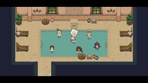 画像ギャラリー No.007のサムネイル画像 / 薬師として村人の治療を行うRPG，「Potion Permit」のダウンロード販売を本日開始
