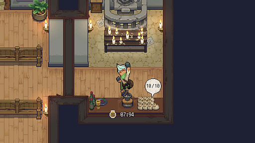 画像ギャラリー No.008のサムネイル画像 / 薬師として村人の治療を行うRPG，「Potion Permit」のダウンロード販売を本日開始