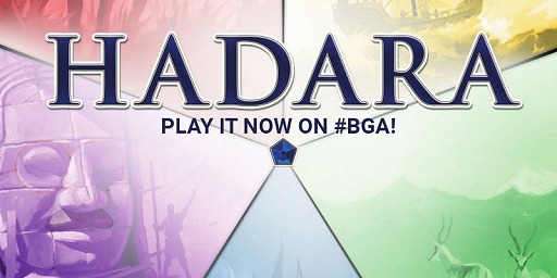 画像ギャラリー No.001のサムネイル画像 / カードを使ったシンプルな文明建設ボードゲーム「HADARA」が,ボードゲームアリーナに登場。会員なら誰でも自由にプレイ可能に