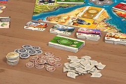 画像ギャラリー No.004のサムネイル画像 / カードを使ったシンプルな文明建設ボードゲーム「HADARA」が,ボードゲームアリーナに登場。会員なら誰でも自由にプレイ可能に