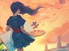 透明カードを重ね合わせ，自分だけの絵画を作る。ボードゲーム「Canvas」が「ボードゲームアリーナ」で正式実装へ