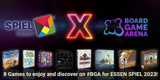 画像ギャラリー No.001のサムネイル画像 / 「ボードゲームアリーナ」,Essen SPIEL出展中の新作8タイトルを一斉実装。日本でも今すぐリリース前の新作を遊べる