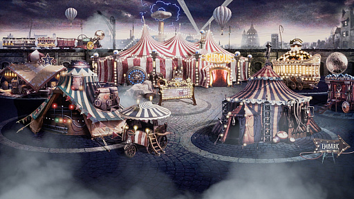 画像ギャラリー No.006のサムネイル画像 / 「Circus Electrique」の年内リリース発表。サーカス団を率いて恐怖に襲われたロンドンを救え