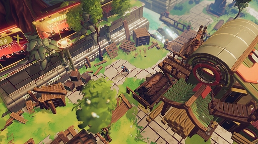 画像ギャラリー No.003のサムネイル画像 / アクションRPG「XEL」の最新トレイラーが公開に。7月12日に日本語対応でリリース決定