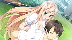ハーヴェストオーバーレイ+彼女はオレからはなれない