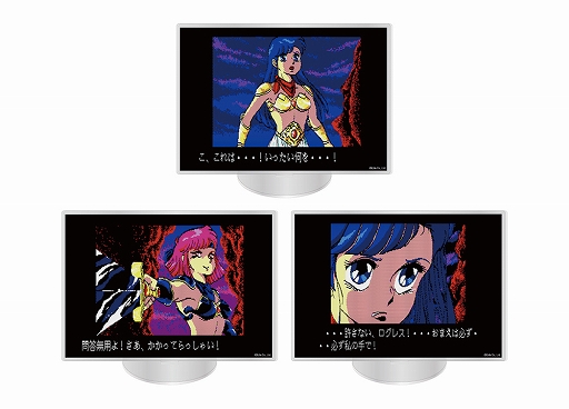 画像ギャラリー No.005のサムネイル画像 / 「夢幻戦士ヴァリス」×ヴィレッジヴァンガード限定コラボグッズの受注販売を開始
