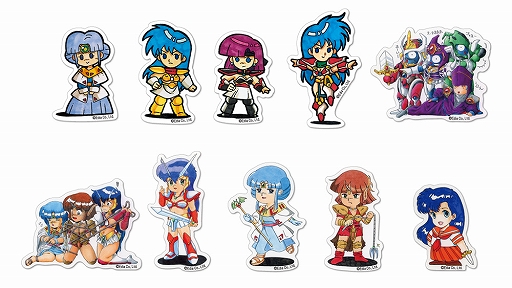 画像ギャラリー No.007のサムネイル画像 / 「夢幻戦士ヴァリス」×ヴィレッジヴァンガード限定コラボグッズの受注販売を開始