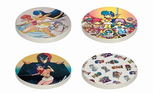 画像ギャラリー No.010のサムネイル画像 / 「夢幻戦士ヴァリス」×ヴィレッジヴァンガード限定コラボグッズの受注販売を開始