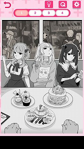 画像ギャラリー No.002のサムネイル画像 / 「地雷女しか勝たん!」が配信中。承認欲求強めな女の子がテーマの謎解きADV