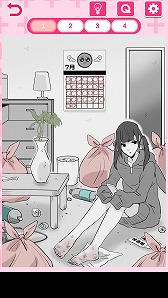 画像ギャラリー No.004のサムネイル画像 / 「地雷女しか勝たん!」が配信中。承認欲求強めな女の子がテーマの謎解きADV