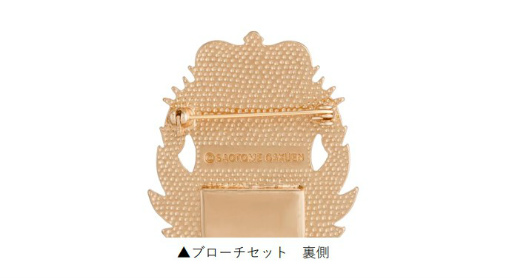 画像ギャラリー No.005のサムネイル画像 / 「うた☆プリ」バースデーシャイニングエンブレムブローチセット“愛島セシル”の発売が決定