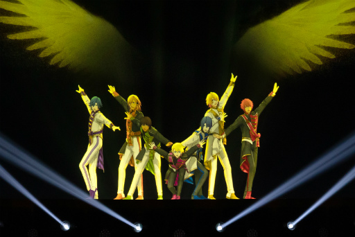 画像ギャラリー No.002のサムネイル画像 / ST☆RISHとQUARTET NIGHTによる3D LIVE「うたの☆プリンスさまっ♪ SHINING STAR STAGE -SONG PARADE☆-」Memory Ver.ライブレポート