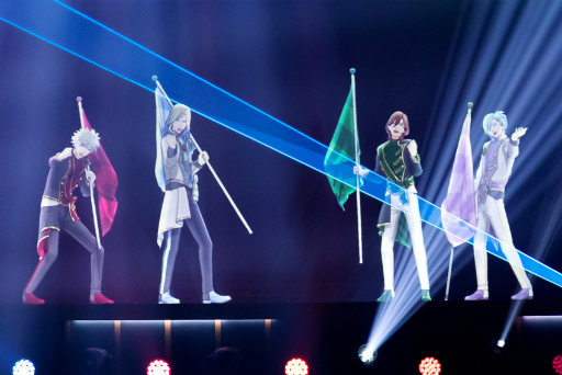 画像ギャラリー No.004のサムネイル画像 / ST☆RISHとQUARTET NIGHTによる3D LIVE「うたの☆プリンスさまっ♪ SHINING STAR STAGE -SONG PARADE☆-」Memory Ver.ライブレポート
