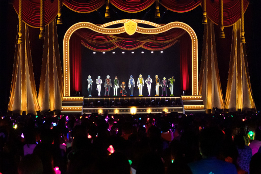 画像ギャラリー No.005のサムネイル画像 / ST☆RISHとQUARTET NIGHTによる3D LIVE「うたの☆プリンスさまっ♪ SHINING STAR STAGE -SONG PARADE☆-」Memory Ver.ライブレポート