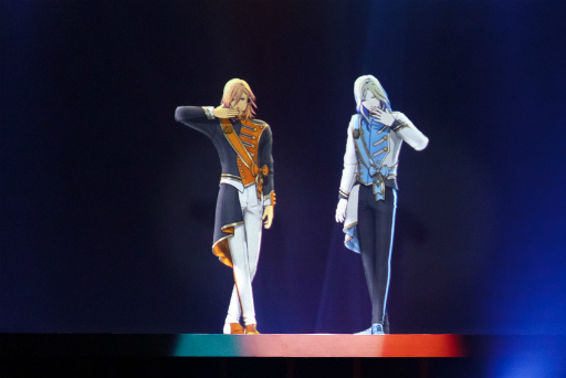 画像ギャラリー No.007のサムネイル画像 / ST☆RISHとQUARTET NIGHTによる3D LIVE「うたの☆プリンスさまっ♪ SHINING STAR STAGE -SONG PARADE☆-」Memory Ver.ライブレポート