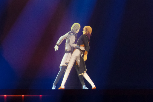 画像ギャラリー No.008のサムネイル画像 / ST☆RISHとQUARTET NIGHTによる3D LIVE「うたの☆プリンスさまっ♪ SHINING STAR STAGE -SONG PARADE☆-」Memory Ver.ライブレポート