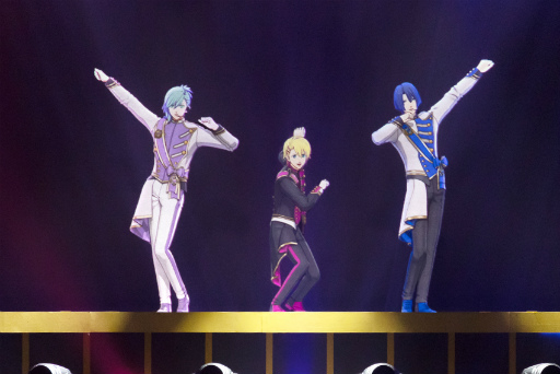 画像ギャラリー No.015のサムネイル画像 / ST☆RISHとQUARTET NIGHTによる3D LIVE「うたの☆プリンスさまっ♪ SHINING STAR STAGE -SONG PARADE☆-」Memory Ver.ライブレポート