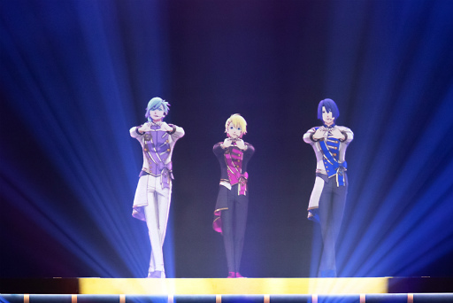 画像ギャラリー No.016のサムネイル画像 / ST☆RISHとQUARTET NIGHTによる3D LIVE「うたの☆プリンスさまっ♪ SHINING STAR STAGE -SONG PARADE☆-」Memory Ver.ライブレポート