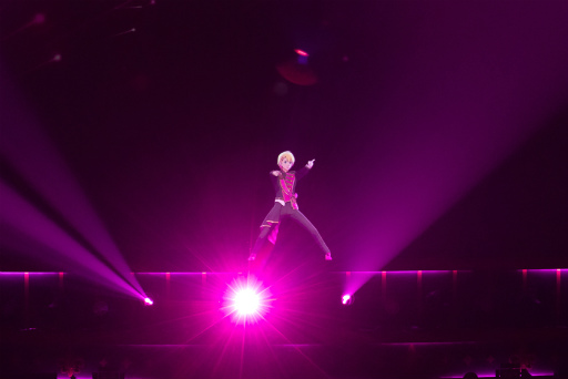 画像ギャラリー No.018のサムネイル画像 / ST☆RISHとQUARTET NIGHTによる3D LIVE「うたの☆プリンスさまっ♪ SHINING STAR STAGE -SONG PARADE☆-」Memory Ver.ライブレポート