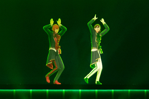 画像ギャラリー No.020のサムネイル画像 / ST☆RISHとQUARTET NIGHTによる3D LIVE「うたの☆プリンスさまっ♪ SHINING STAR STAGE -SONG PARADE☆-」Memory Ver.ライブレポート