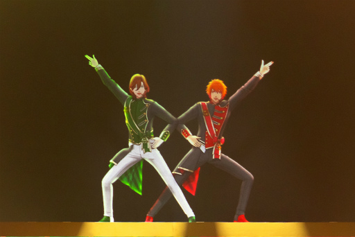 画像ギャラリー No.021のサムネイル画像 / ST☆RISHとQUARTET NIGHTによる3D LIVE「うたの☆プリンスさまっ♪ SHINING STAR STAGE -SONG PARADE☆-」Memory Ver.ライブレポート