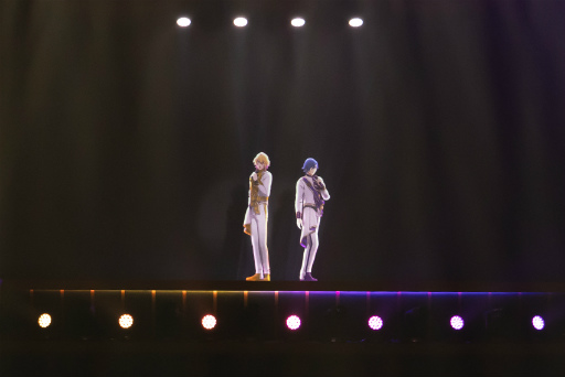 画像ギャラリー No.026のサムネイル画像 / ST☆RISHとQUARTET NIGHTによる3D LIVE「うたの☆プリンスさまっ♪ SHINING STAR STAGE -SONG PARADE☆-」Memory Ver.ライブレポート
